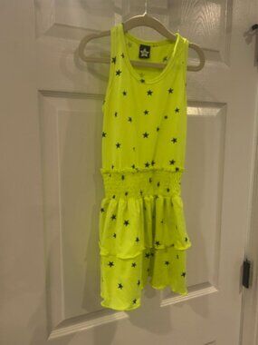 Pixielane Size 6 Neon Dress